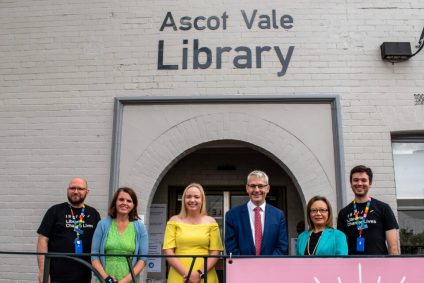 Funding for major expansion of Ascot Vale library