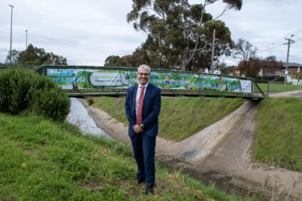 Works begin on reimagining Moonee Ponds Creek