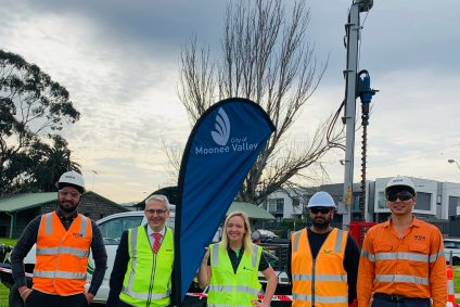 WORKS ON NEW ASCOT VALE PAVILION UNDERWAY