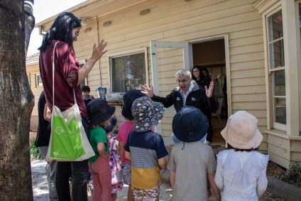 ESSENDON KIDS TO EMBRACE NATURE WITH EXPANDED BUSH KINDERS