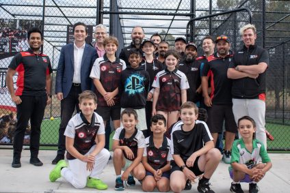 NEW NETS A SMASH HIT FOR STRATHMORE HEIGHTS